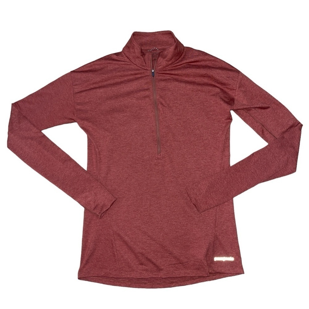 Patagonia women’s size small brick orange long sleeve pullover